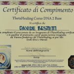 Equilibrium3H Personal Fitness Coach Osteopata Monza ThetaHealing Corso DNA 2 Base