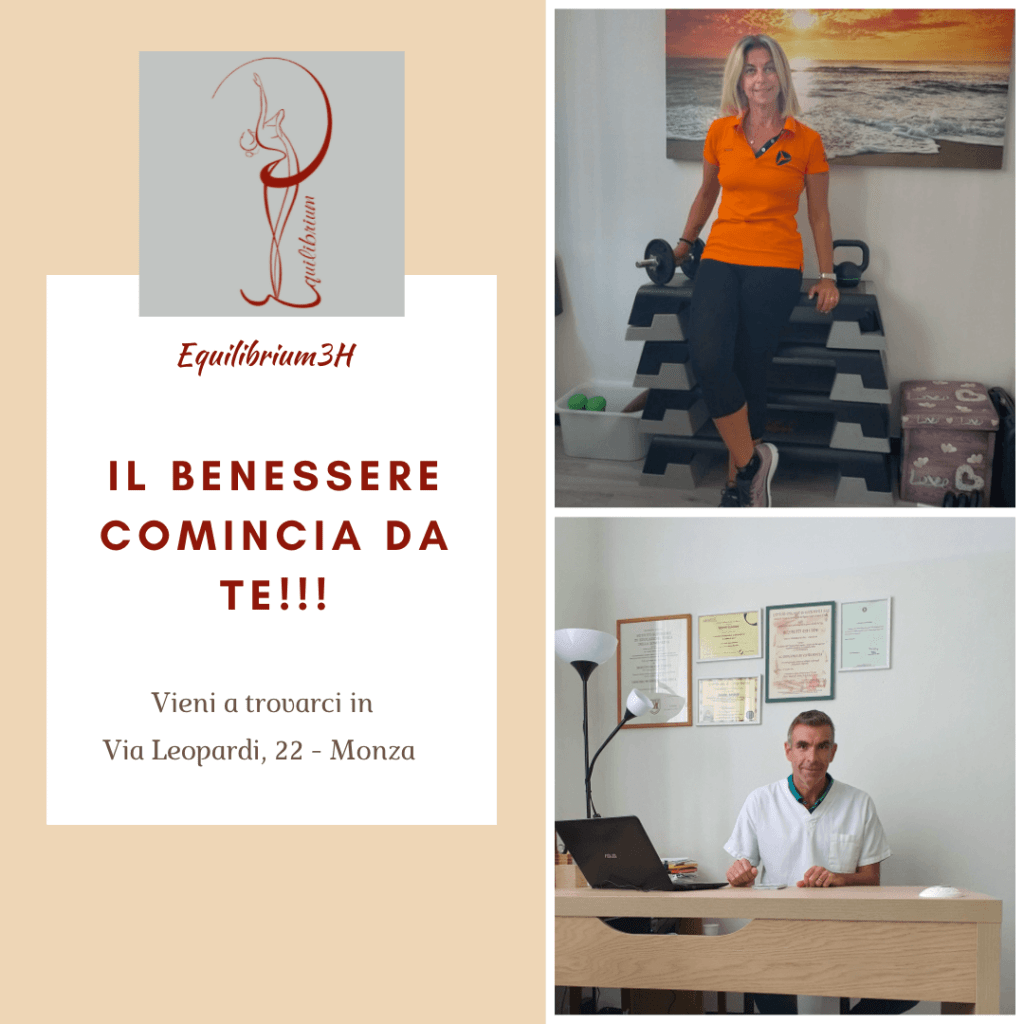 Equilibrium3H Personal Fitness Coach Osteopata Monza - Su Di Noi